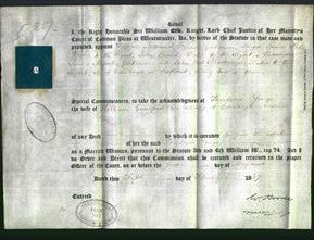 Appointment of Special Commisioners - William Nathaniel Fraser, Hugh James Rolls, John Shand, Alexander James Russell and John Ord Mackenzie-Original Ancestry