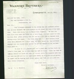 Letterhead - Wickwire Brothers