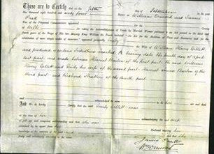 Deed by Married Women - Emily Gillett-Original Ancestry
