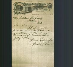 Letterhead - Van Camp Hardware & Iron Co.