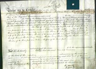 Deed by Married Women - Ann Dixon and Anne Unthank-Original Ancestry