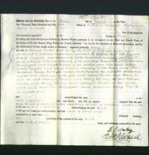 Deed by Married Women - Mary Tucker and Mary Tucker-Original Ancestry