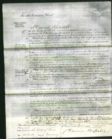 Court of Common Pleas - Ann Elizabeth Barclay-Original Ancestry