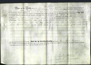 Deed by Married Women - Mary Ann Vaughan-Original Ancestry