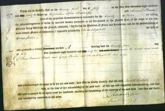 Deed by Married Women - Annie Elizabeth Parker-Original Ancestry