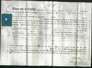 Deed by Married Women - Ann Walters, Mary Kingdom-Original Ancestry