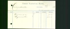 Bank Letterhead - Third National Bank