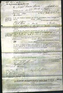 Court of Common Pleas - Alice Wadham-Original Ancestry