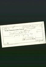 Wakefield, Massachusetts Payment Voucher - John G Stevens