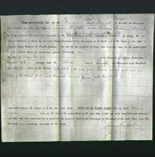 Deed by Married Women - Ann Walker-Original Ancestry