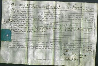 Deed by Married Women - Rebecca House-Original Ancestry