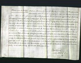 Deed by Married Women - Deborah Garwood-Original Ancestry