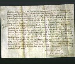 Deed by Married Women - Sarah Hollinshead Greatbatch and Mary Greatbatch-Original Ancestry