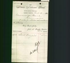 Bank Letterhead - Huron National Bank