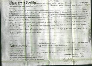 Deed by Married Women - Ellen Paterson-Original Ancestry