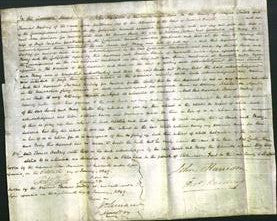 Court of Common Pleas - Sarah Hollinshead Greatbatch and Mary Greatbatch-Original Ancestry