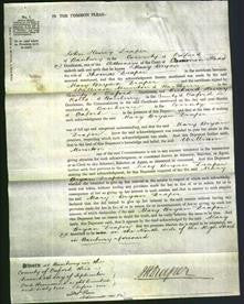 Court of Common Pleas - Mary Bryan Draper-Original Ancestry