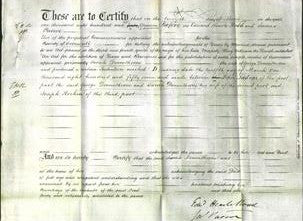 Deed by Married Women - Sarah Dennithorne-Original Ancestry