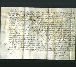 Deed by Married Women - Ann Flower and Edith Cox-Original Ancestry