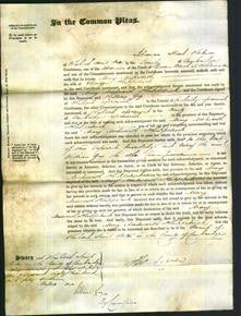 Court of Common Pleas - Mary Medworth Kirkpatrick-Original Ancestry