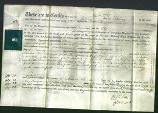 Deed by Married Women - Mary Thompson and Sarah Elsdon-Original Ancestry