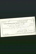 Wakefield, Massachusetts Payment Voucher - John C Philbrick