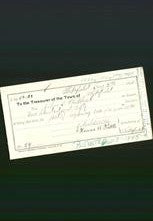 Wakefield, Massachusetts Payment Voucher - John C Philbrick