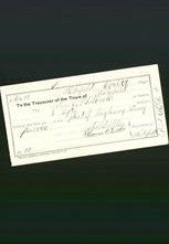 Wakefield, Massachusetts Payment Voucher - John C Philbrick