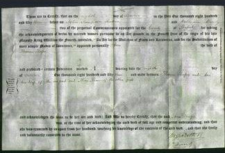 Deed by Married Women - Ann Hooper-Original Ancestry