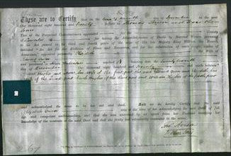 Deed by Married Women - Elizabeth Owen-Original Ancestry