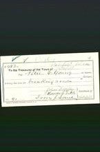 Wakefield, Massachusetts Payment Voucher - Peter C Young