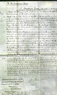 Court of Common Pleas - Ellen Susannah Lewis-Original Ancestry
