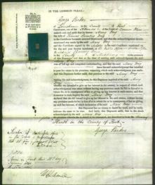 Court of Common Pleas - Mary Day-Original Ancestry