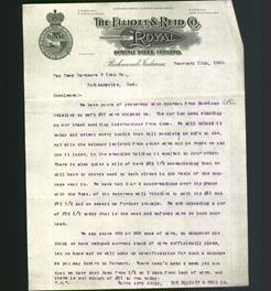 Letterhead - The Elliott & Reid Co.