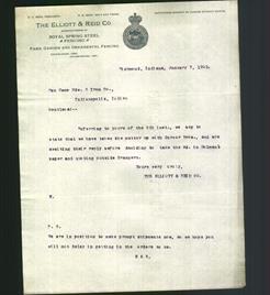Letterhead - The Elliott & Reid Co.