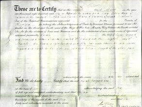 Deed by Married Women - Sarah Conyard-Original Ancestry
