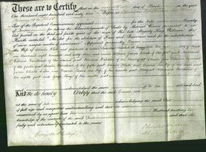 Deed by Married Women - Emma White-Original Ancestry