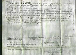 Deed by Married Women - Jane Broadfield Perry-Original Ancestry