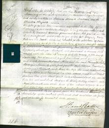 Deed by Married Women - Ann Marriott-Original Ancestry