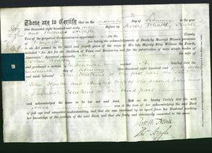 Deed by Married Women - Anne Hinton-Original Ancestry