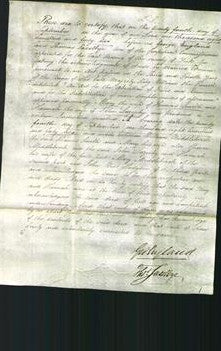 Deed by Married Women - Mary Smith and Hannah Lazenby-Original Ancestry