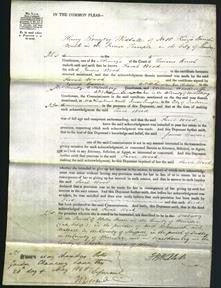 Court of Common Pleas - Sarah Wood-Original Ancestry