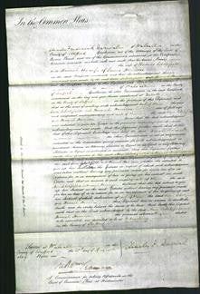 Court of Common Pleas - Ann Scholefield and Hannah Harrison-Original Ancestry