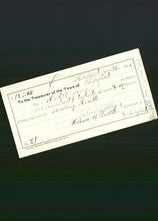 Wakefield, Massachusetts Payment Voucher - Reed A Lang