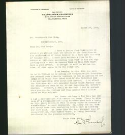 Letterhead - Law Offices of Chambliss & Chambliss