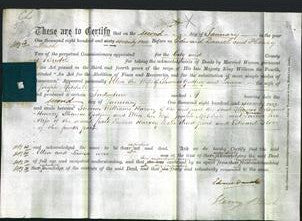 Deed by Married Women - Ellen Godfrey and Louisa Mitchell-Original Ancestry