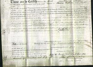 Deed by Married Women - Mary Magdelene Ann Wilks-Original Ancestry