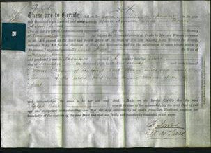 Deed by Married Women - Sarah Anne Lewis-Original Ancestry