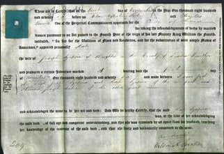 Deed by Married Women - Kate Szapira-Original Ancestry