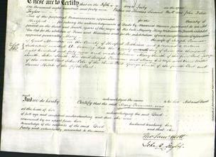 Deed by Married Women - Mary Penman-Original Ancestry